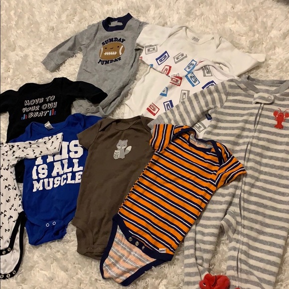 Big baby boys bundle - Picture 2 of 2